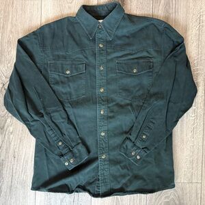 Circle N Western Wear Button-Up Shirt - Size S